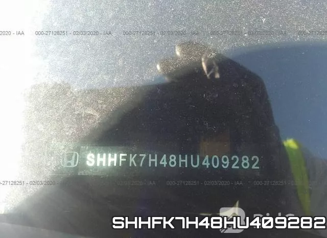 SHHFK7H48HU409282 фото 6
