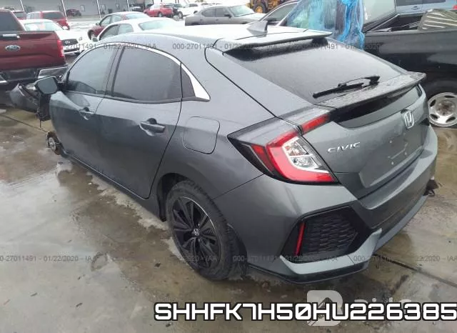 SHHFK7H50HU226385 фото 2
