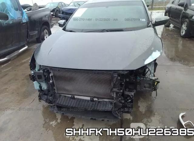 SHHFK7H50HU226385 фото 4