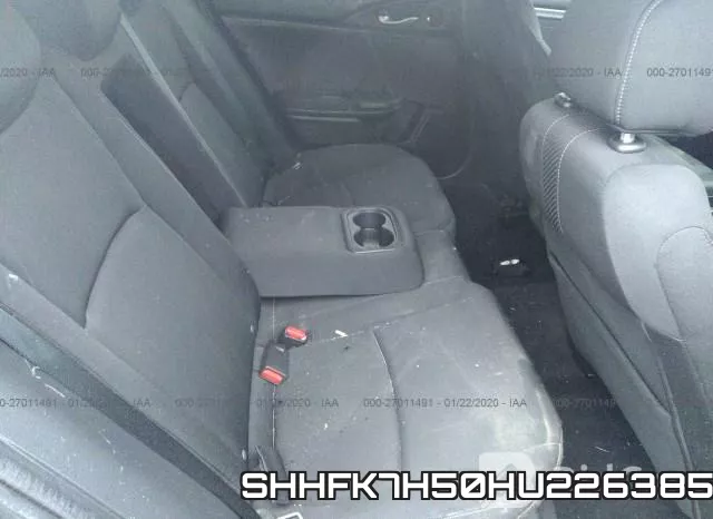 SHHFK7H50HU226385 фото 5