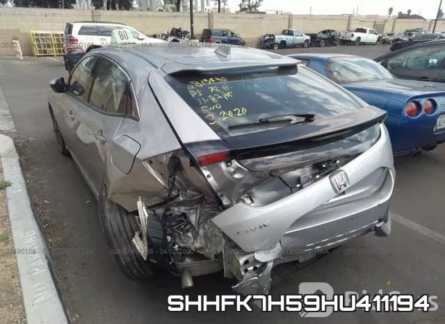 SHHFK7H59HU411194 фото 4