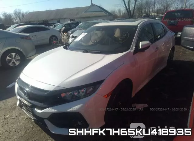 SHHFK7H65KU418935 фото 2