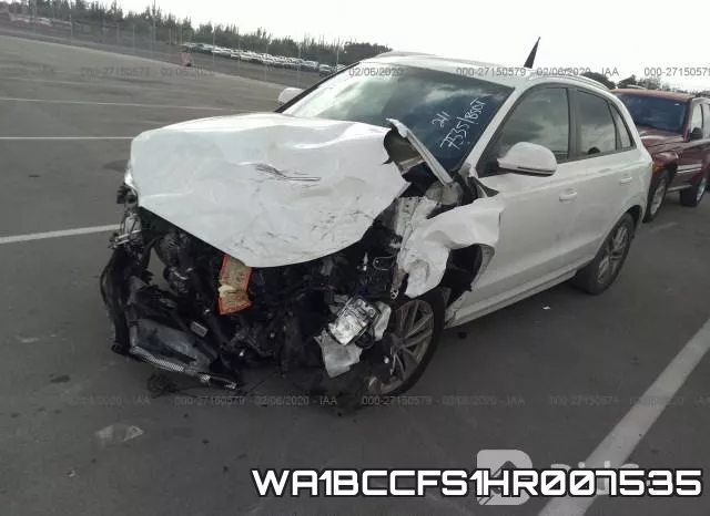 WA1BCCFS1HR007535 фото 2
