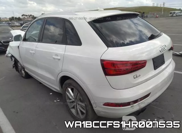 WA1BCCFS1HR007535 фото 3