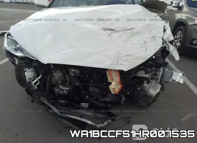 WA1BCCFS1HR007535 фото 4