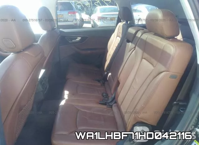 WA1LHBF71HD042116 фото 6