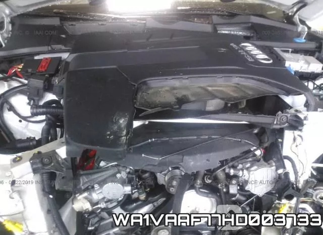 WA1VAAF77HD003733 фото 2