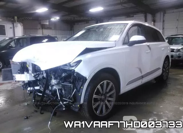 WA1VAAF77HD003733 фото 3