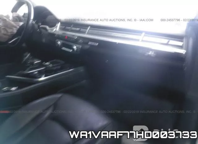 WA1VAAF77HD003733 фото 6
