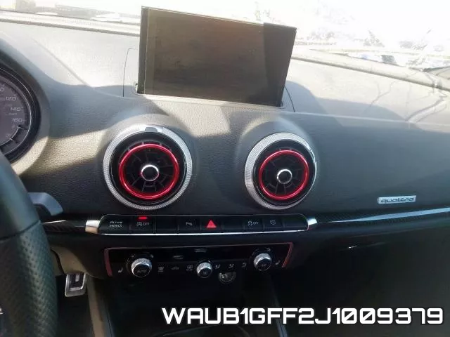 WAUB1GFF2J1009379 фото 9