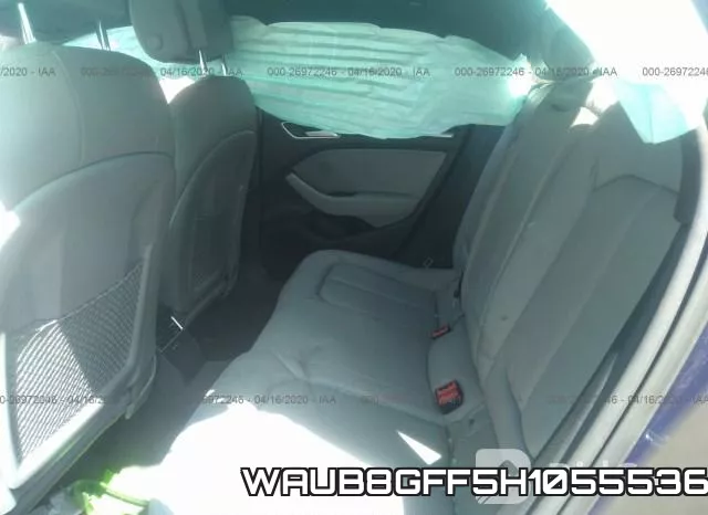 WAUB8GFF5H1055536 фото 8