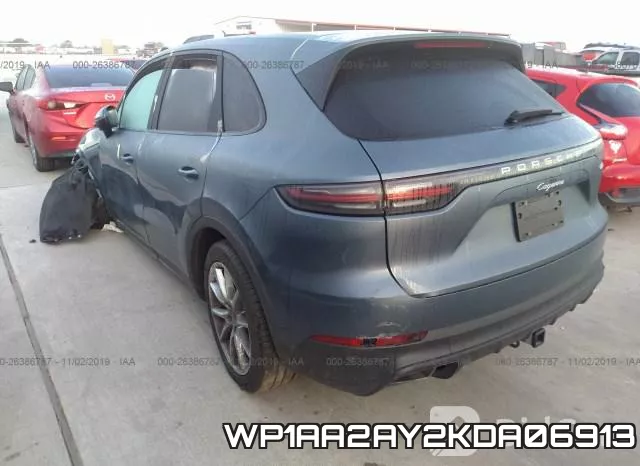 WP1AA2AY2KDA06913 фото 2