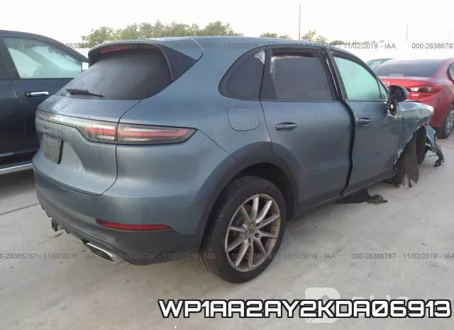 WP1AA2AY2KDA06913 фото 3