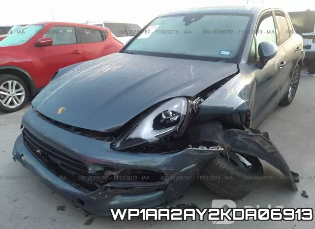 WP1AA2AY2KDA06913 фото 4