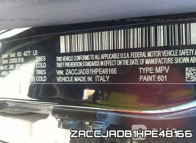 ZACCJADB1HPE48166 фото 6