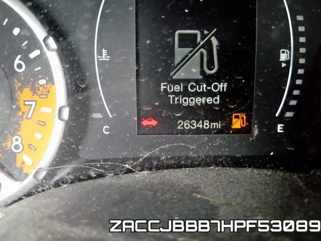 ZACCJBBB7HPF53089 фото 9