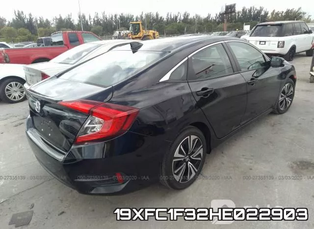 19XFC1F32HE022903 фото 2