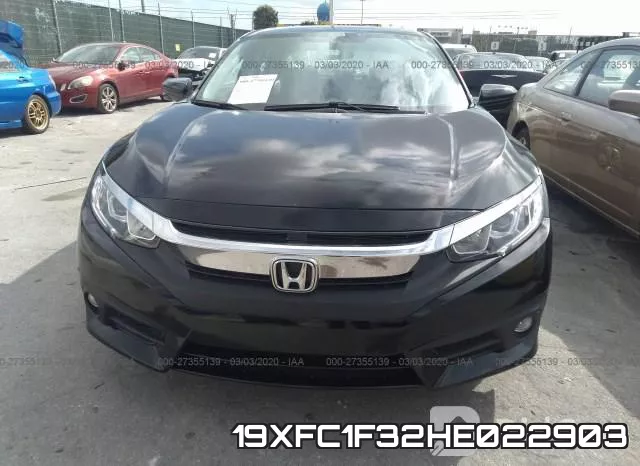19XFC1F32HE022903 фото 3