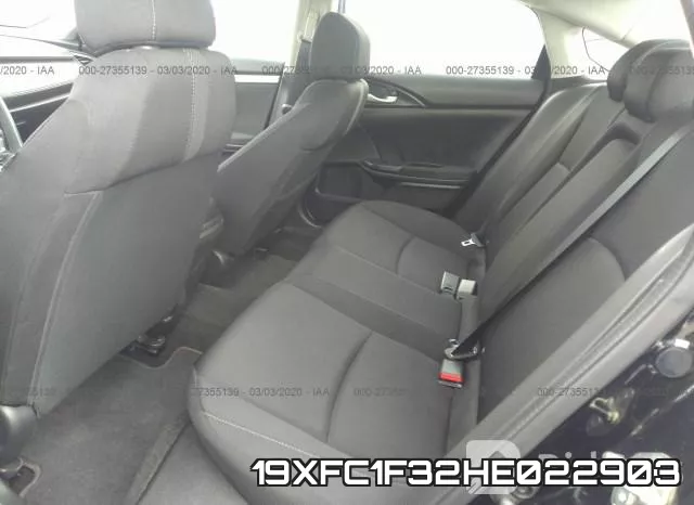 19XFC1F32HE022903 фото 5