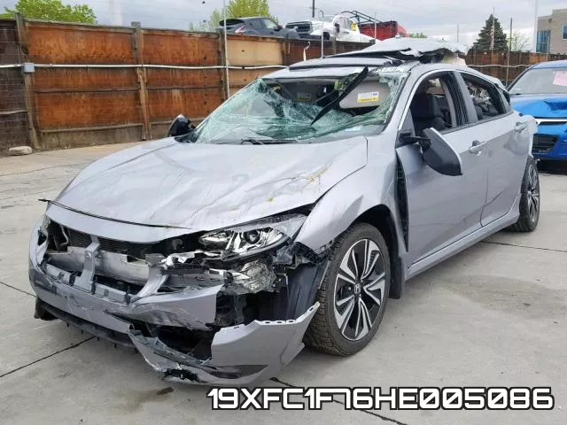 19XFC1F76HE005086 фото 3