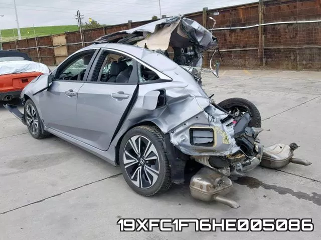 19XFC1F76HE005086 фото 4