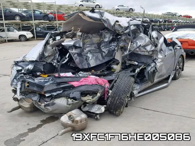 19XFC1F76HE005086 фото 5