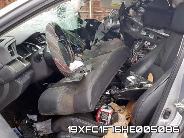 19XFC1F76HE005086 фото 6