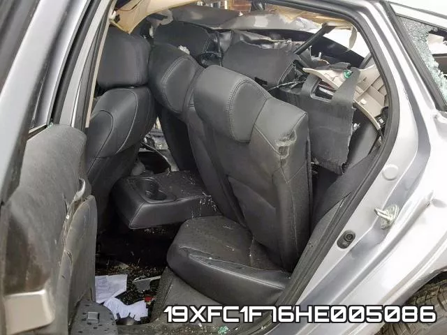 19XFC1F76HE005086 фото 7