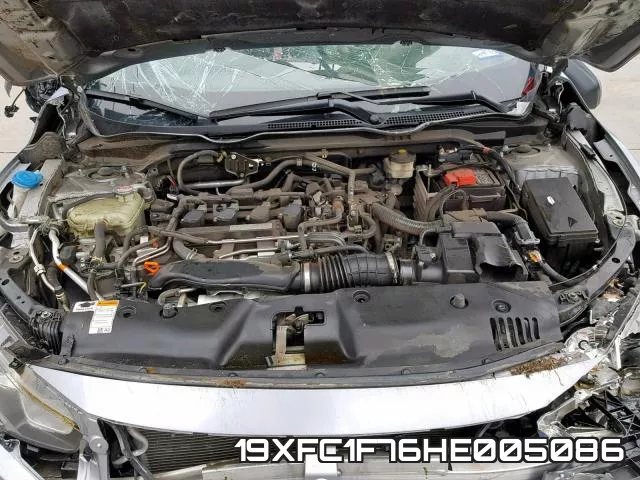 19XFC1F76HE005086 фото 8
