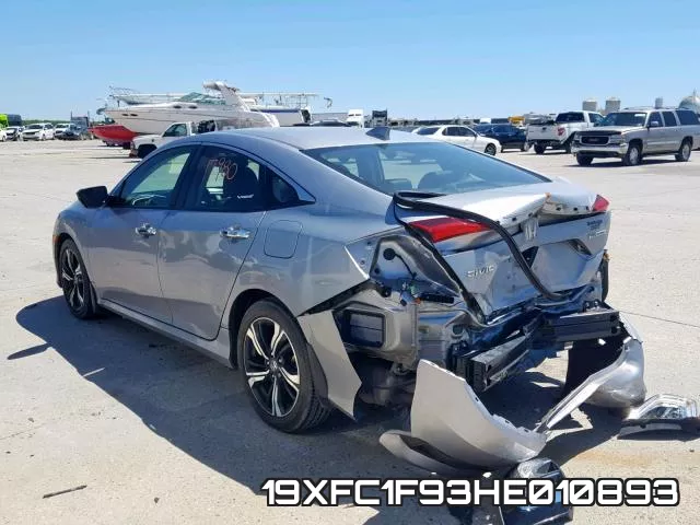 19XFC1F93HE010893 фото 4