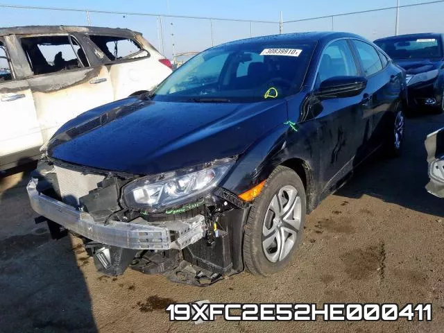 19XFC2E52HE000411 фото 3