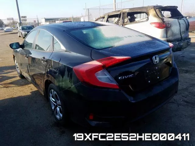 19XFC2E52HE000411 фото 4
