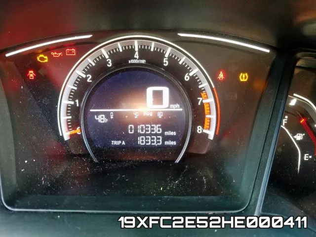 19XFC2E52HE000411 фото 9