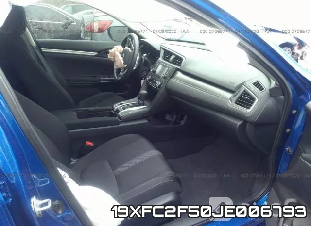 19XFC2F50JE006793 фото 3