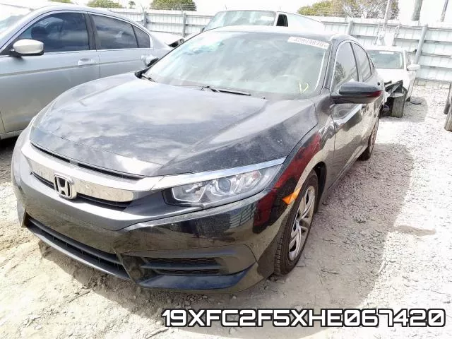 19XFC2F5XHE067420 фото 3