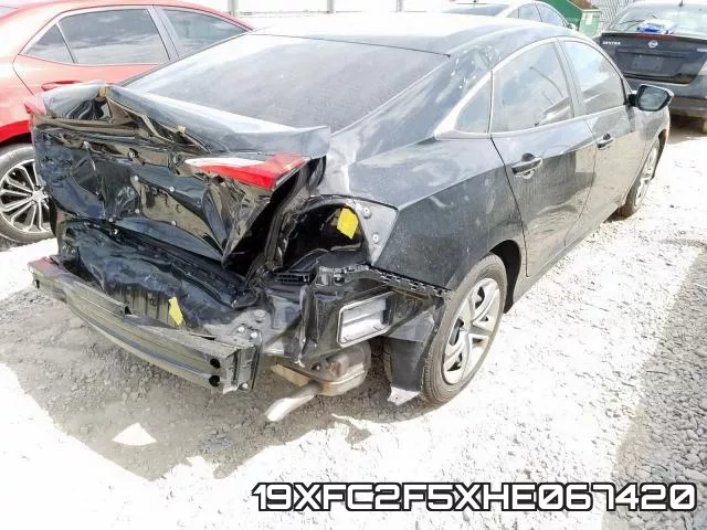 19XFC2F5XHE067420 фото 4