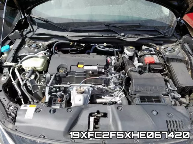 19XFC2F5XHE067420 фото 6