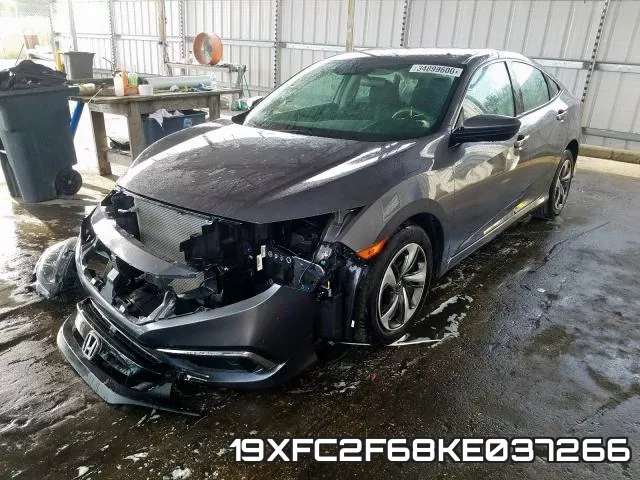 19XFC2F68KE037266 фото 3