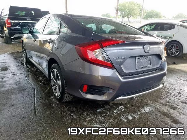 19XFC2F68KE037266 фото 4