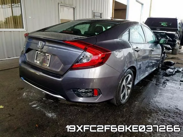 19XFC2F68KE037266 фото 5