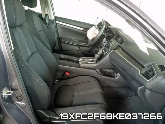 19XFC2F68KE037266 фото 6