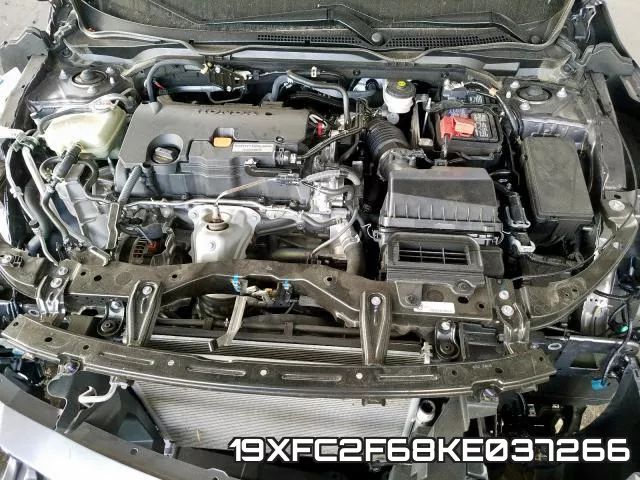 19XFC2F68KE037266 фото 8