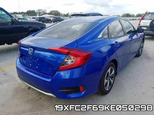 19XFC2F69KE050298 фото 2