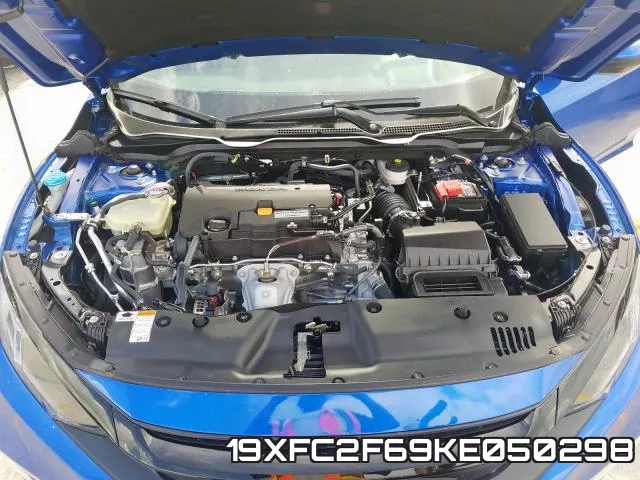19XFC2F69KE050298 фото 3