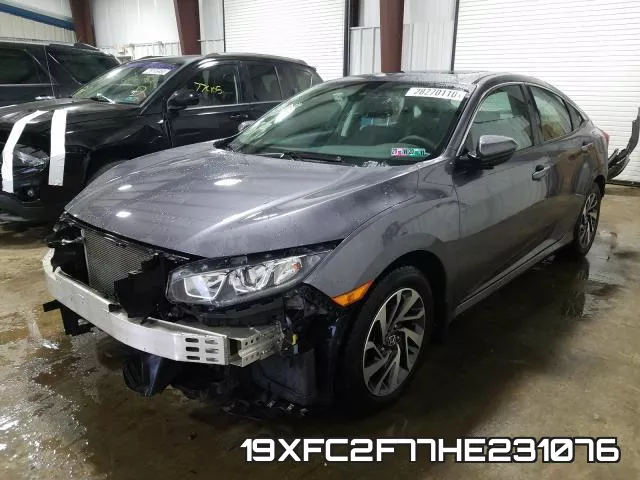 19XFC2F77HE231076 фото 3