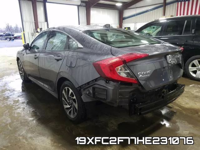 19XFC2F77HE231076 фото 4