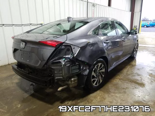 19XFC2F77HE231076 фото 5