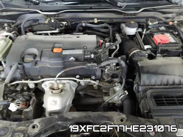 19XFC2F77HE231076 фото 8