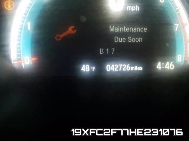 19XFC2F77HE231076 фото 9