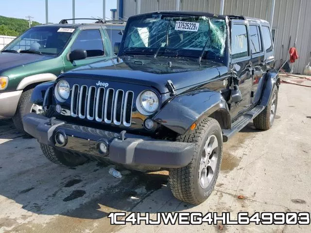1C4HJWEG4HL649903 фото 2